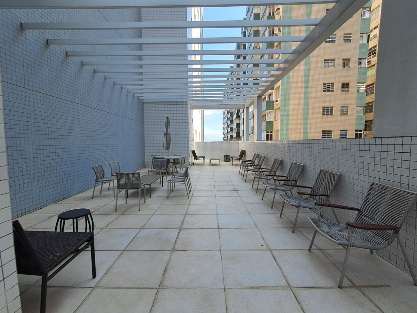 Studio à venda, 36 m² por R$ 530.000,00 - Gonzaga - Santos/SP