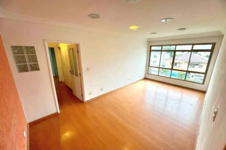 Apartamento com 2 dormitórios, 1 suíte, dependência de empregada à venda, 107 m² por R$ 640.000 - Marapé - Santos/SP