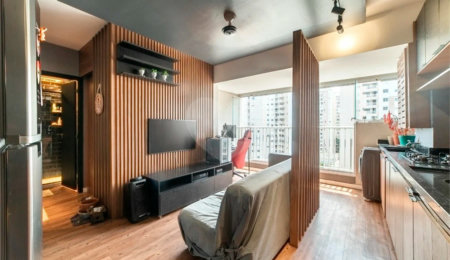 Apartamento à venda com 1 quarto em Brás, São Paulo, SP