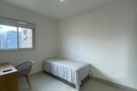 Apartamento com 2 dormitórios à venda, 100 m² por R$ 2.300.000,00 - Aparecida - Santos/SP