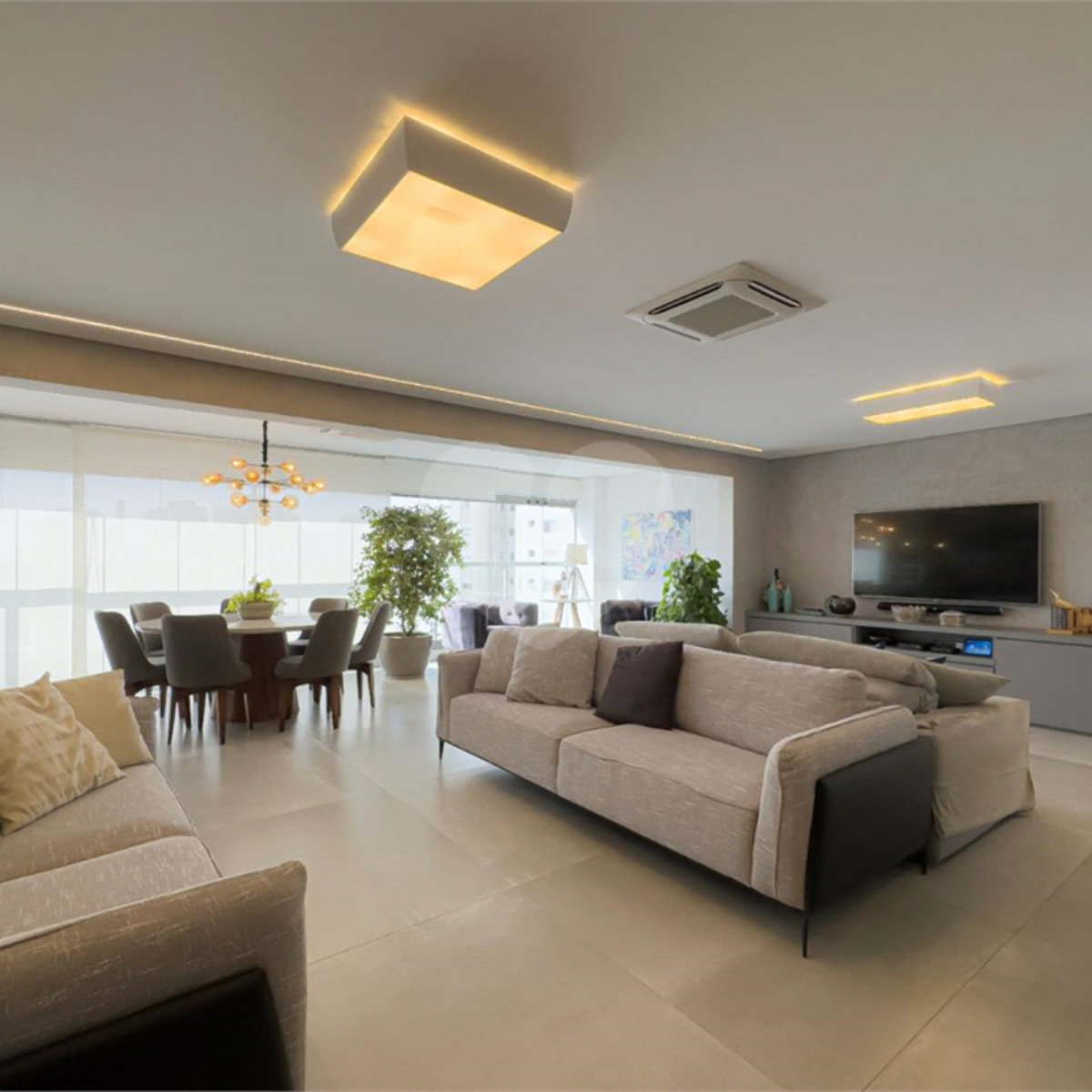 Apartamento à venda com 3 suítes em Brooklin, São Paulo, SP