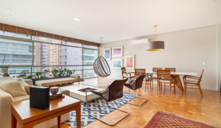 Apartamento à venda com 4 quartos em Jardim Paulista, São Paulo, SP