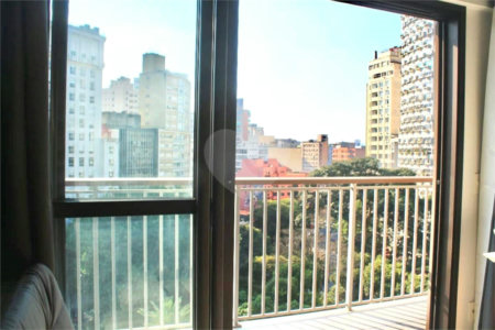 Apartamento à venda com 1 suíte em República, São Paulo, SP