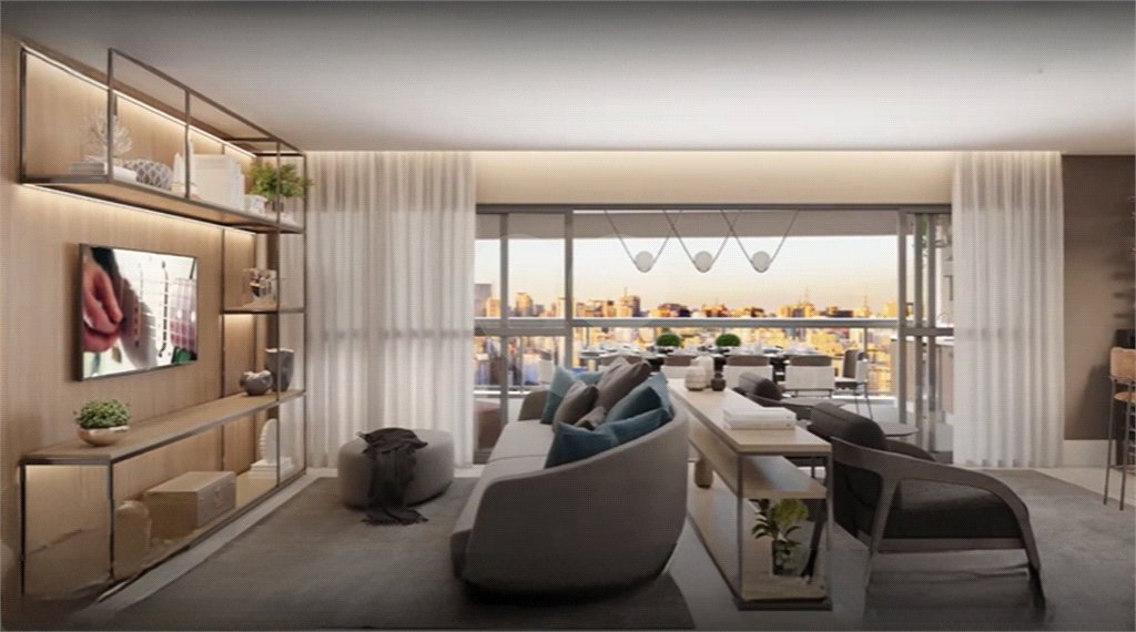 Apartamento à venda com 3 suítes em Brooklin, São Paulo, SP