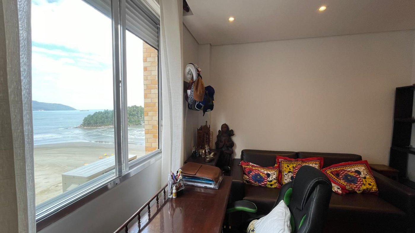 Apartamento com 3 dormitórios à venda, 180 m² por R$ 3.000.000,00 - José Menino - Santos/SP
