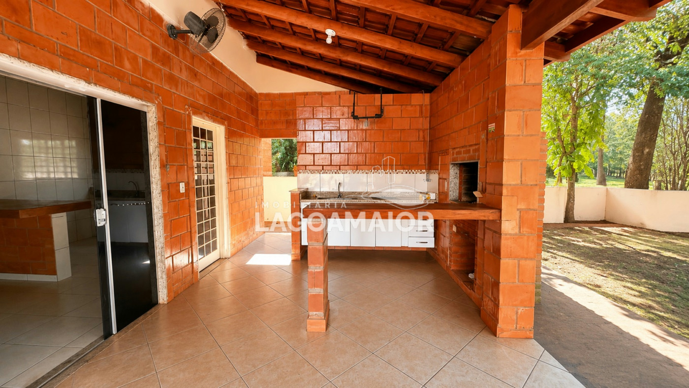 Rancho à venda com 3 quartos, sendo 3 suítes, Três Lagoas - MS