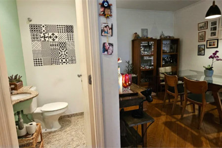 Apartamento à venda com 3 quartos, sendo 2 suítes, em Pinheiros, São Paulo, SP