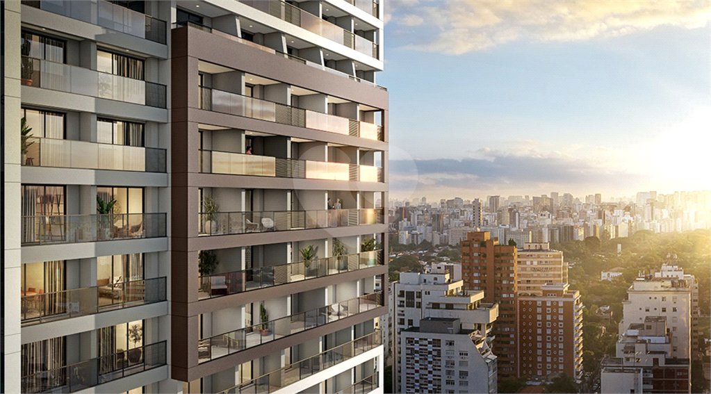 Studio à venda com 1 quarto em Vila Pompéia, São Paulo, SP