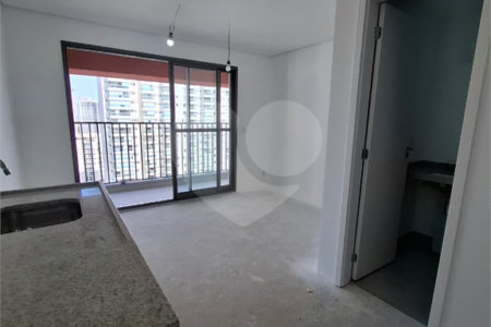 Studio à venda com 1 quarto em Santo Amaro, São Paulo, SP
