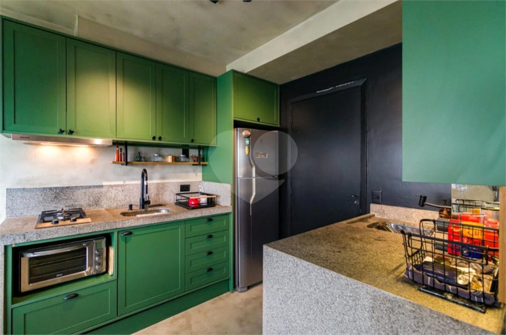 Apartamento à venda com 1 quarto em Paraíso do Morumbi, São Paulo, SP