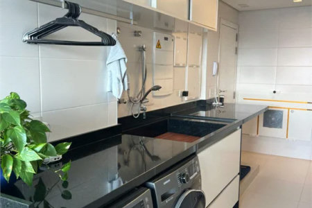 Apartamento à venda com 2 suítes em Vila Gertrudes, São Paulo, SP