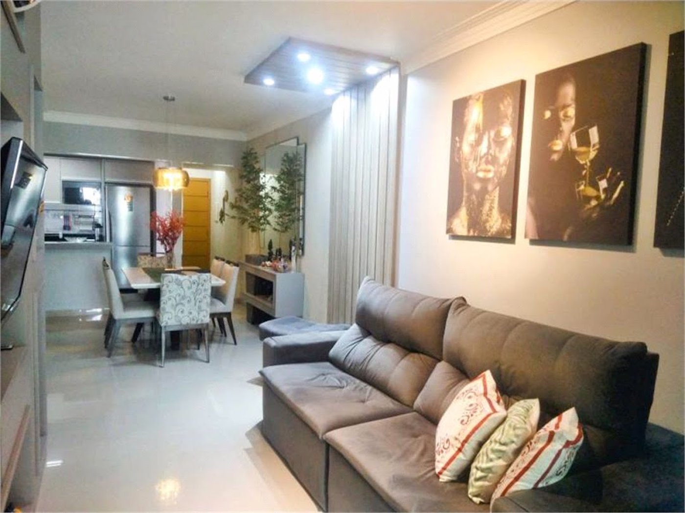 Kitnet Residencial à venda, Aviação, Praia Grande - KN0004.