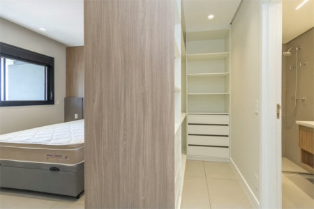 Apartamento à venda com 1 quarto em Vila Cordeiro, São Paulo, SP