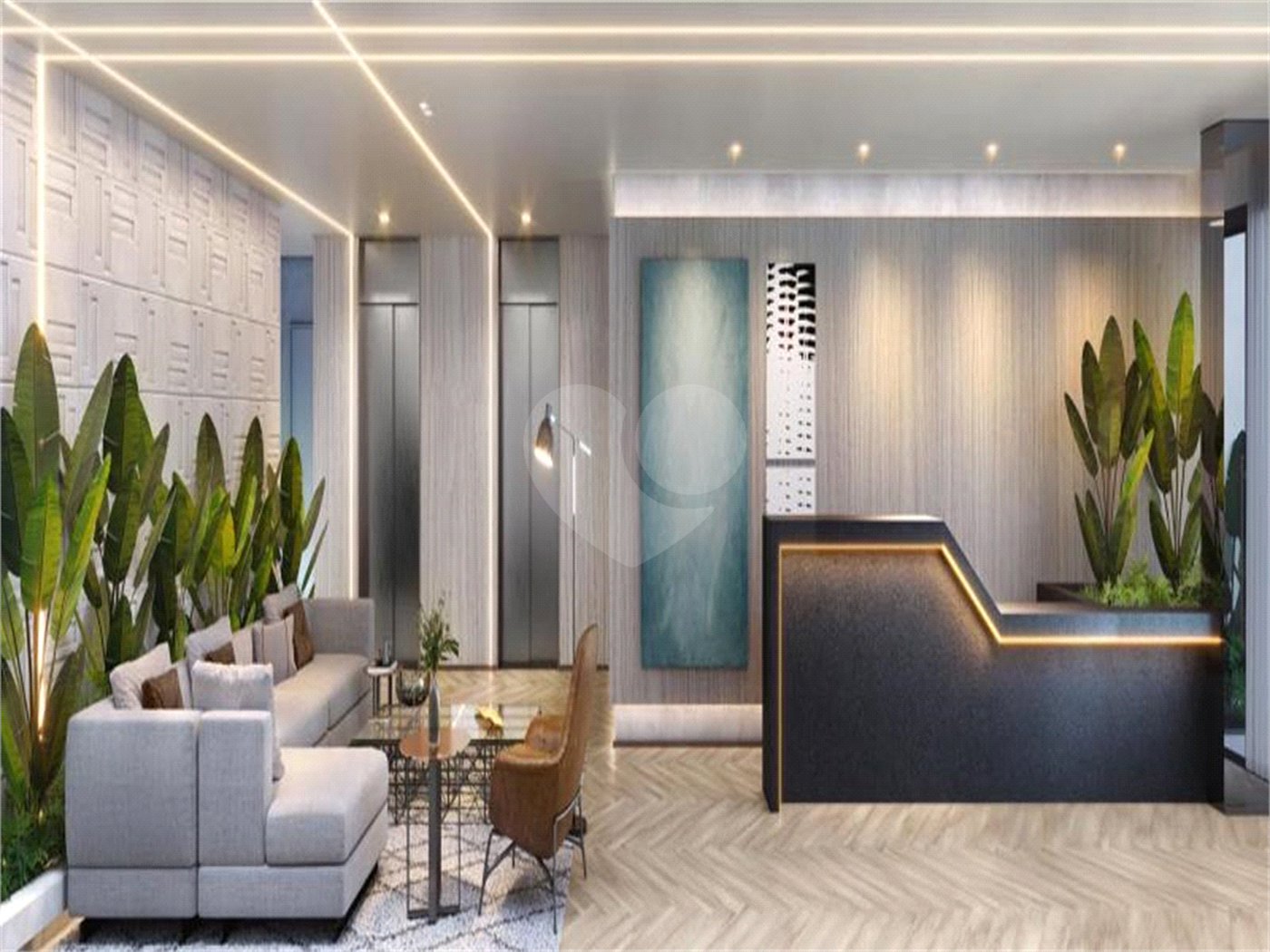Studio de 34m² na Vila Mariana