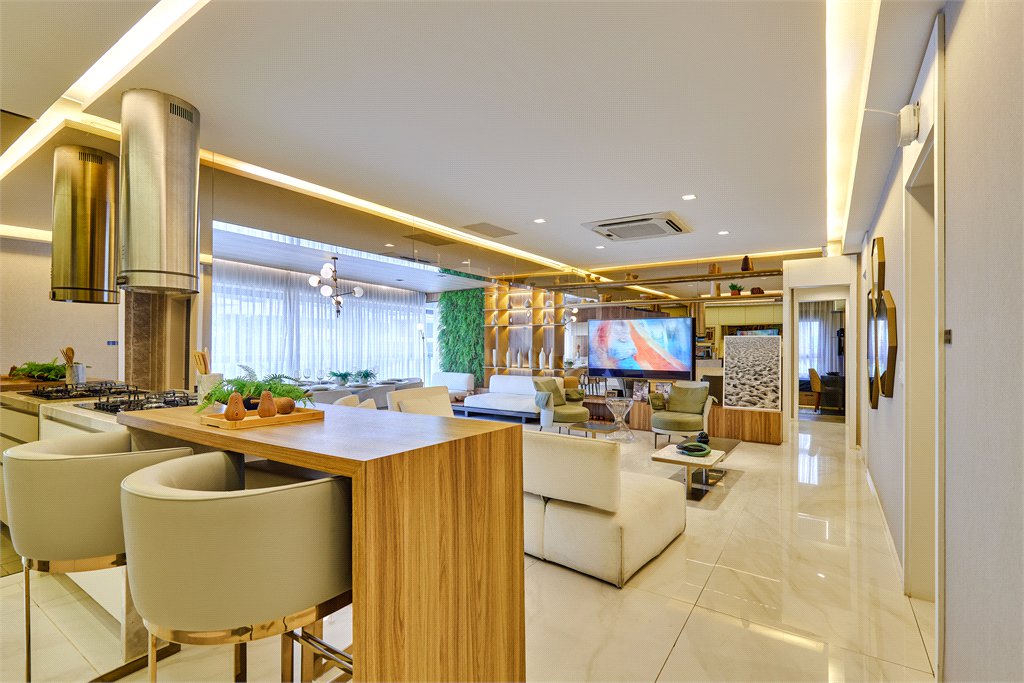 Apartamento à venda com 3 suítes em Brooklin, São Paulo, SP