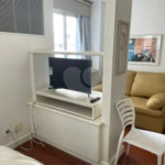 Apartamento à venda ou para alugar com 1 quarto em Cerqueira César, São Paulo, SP