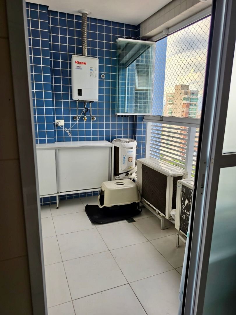 Apartamento com 3 dormitórios à venda, 129 m² por R$ 1.890.000,00 - Aparecida - Santos/SP