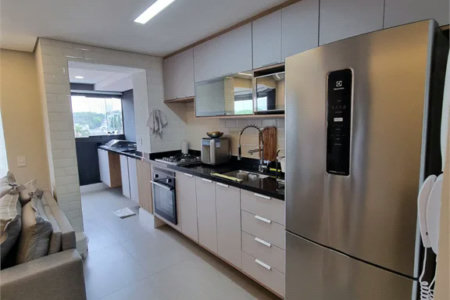 Apartamento à venda com 3 quartos, sendo 1 suíte, em Ferreira, São Paulo, SP