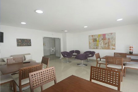 Apartamento com 1 dormitório à venda, 82 m² por R$ 599.000,00 - Boqueirão - Santos/SP