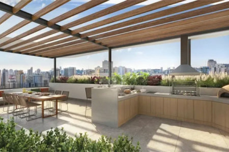 Apartamento à venda com 1 quarto em Butantã, São Paulo, SP