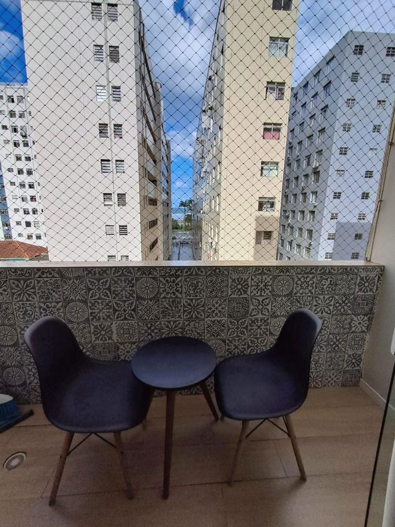 Studio à venda, 39 m² por R$ 345.000,00 - José Menino - Santos/SP