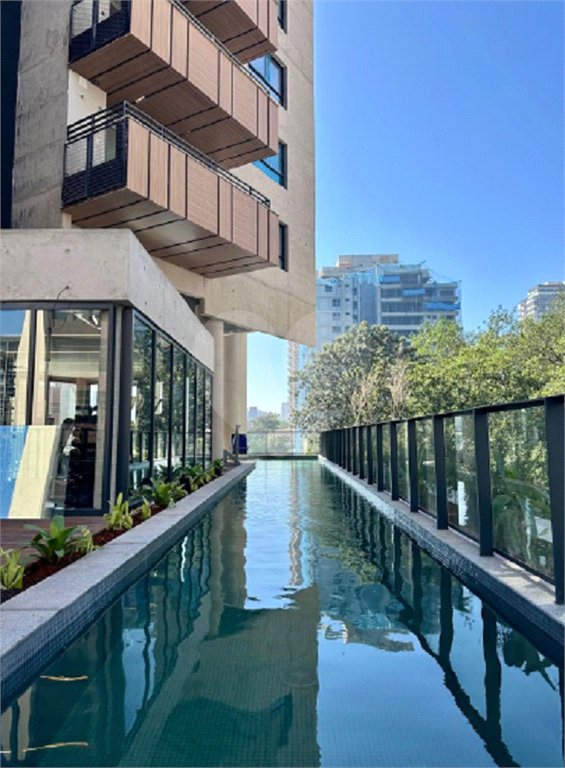 Apartamento à venda com 1 quarto em Pinheiros, São Paulo, SP
