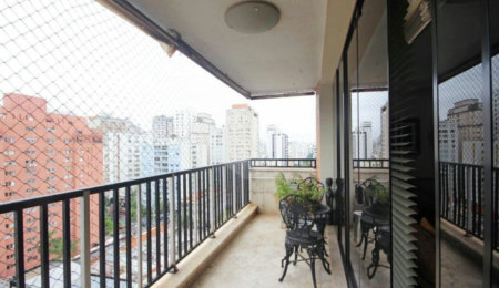 Apartamento à venda com 3 quartos, sendo 1 suíte,  em Jardim Paulista, São Paulo, SP