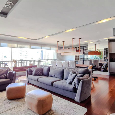 Apartamento à venda com 4 quartos, sendo 3 suítes, em Vila Romana, São Paulo, SP