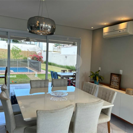 Casa à venda com 3 suítes no condomínio Terras de Lucas, Sorocaba - SP