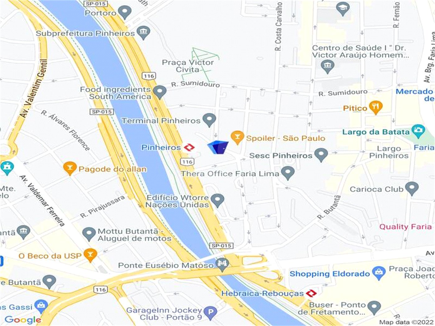 Apartamento à venda com 1 quarto em Pinheiros, São Paulo, SP