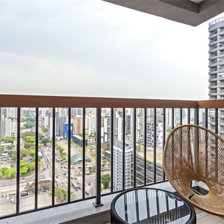 Apartamento à venda com 1 quarto em Brooklin Paulista, São Paulo, SP