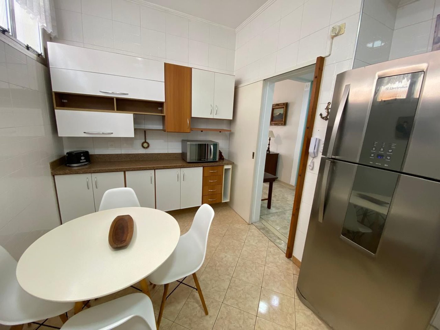 Apartamento com 2 dormitórios para alugar, 163 m² por R$ 6.400,00/mês - José Menino - Santos/SP