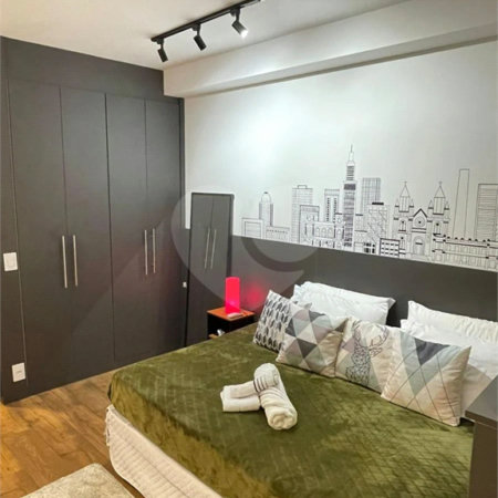 Studio à venda com 1 quarto em Cerqueira César, São Paulo, SP