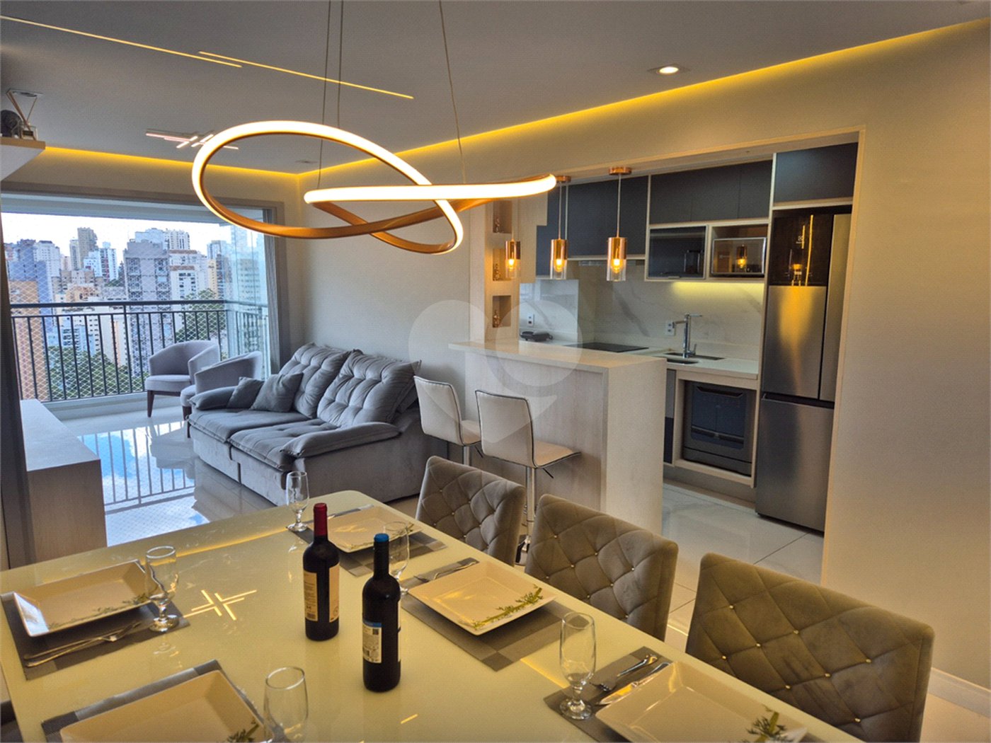 Apartamento à venda com 3 quartos, sendo 2 suítes, em Jardim Caboré, São Paulo, SP