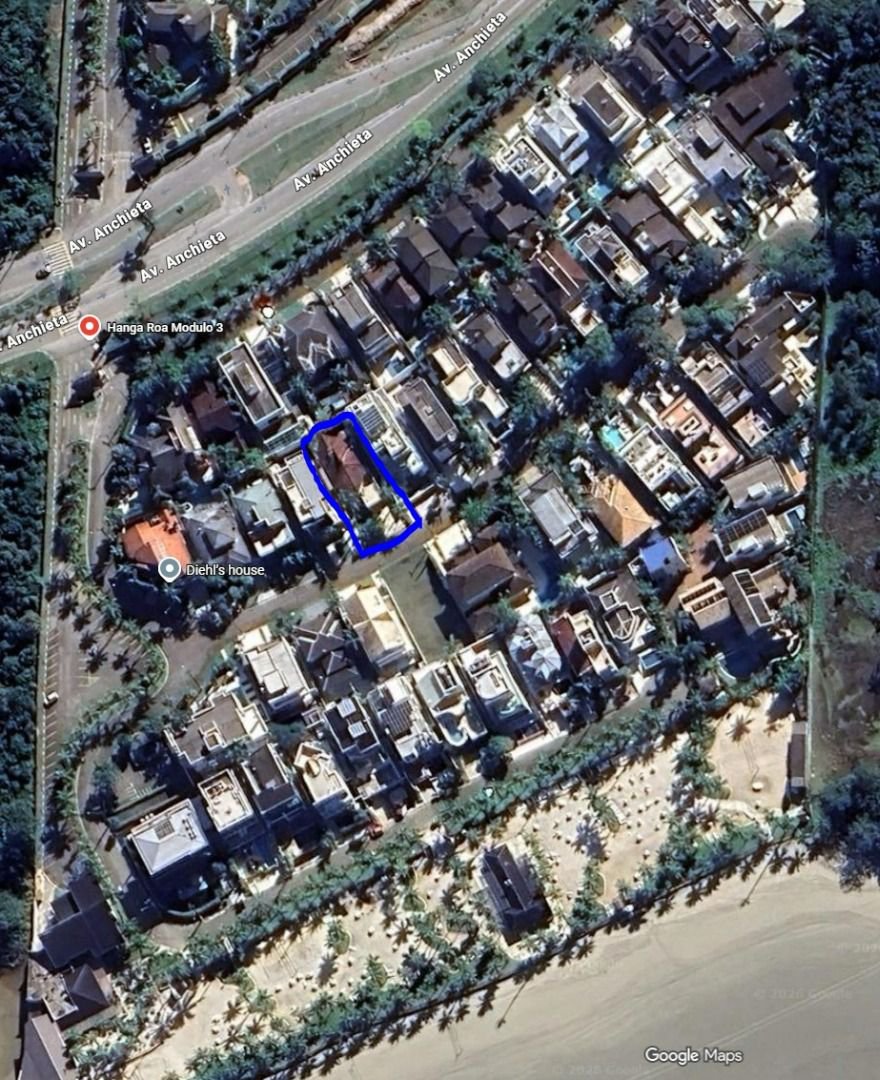 Casa com 6 dormitórios à venda, 304 m² por R$ 5.500.000,00 - Vista Linda - Bertioga/SP