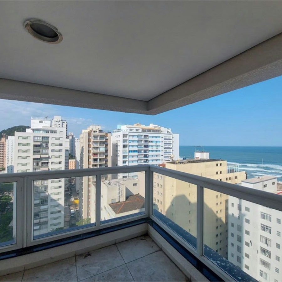 Apartamento com 3 dormitórios à venda, 110 m² por R$ 1.100.000,00 - Centro - Guarujá/SP