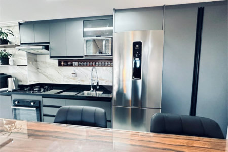 Apartamento à venda com 2 quartos, sendo 1 suíte, em Santo Amaro, São Paulo, SP