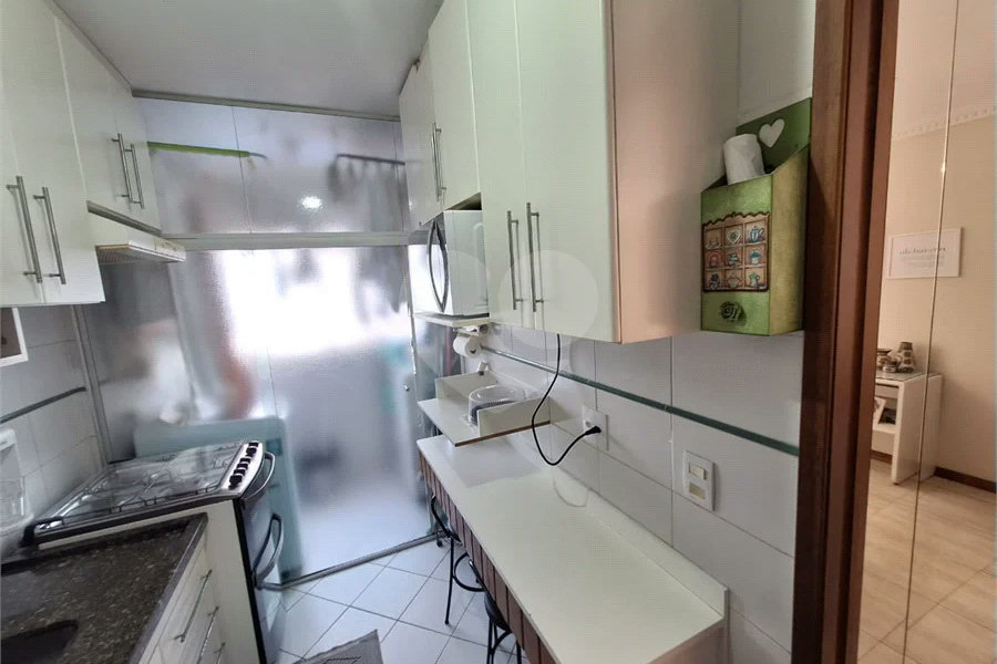 Apartamento à venda com 3 quartos em Horto, São Paulo, SP