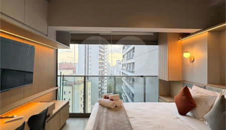 Studio à venda com 1 quarto em Paraíso, São Paulo, SP