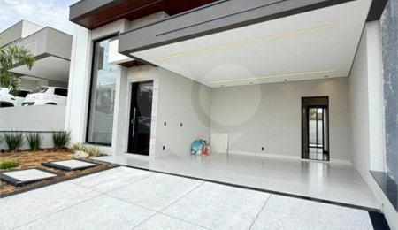 Casa à venda com 3 suítes no condomínio Residencial Milano, Indaiatuba - SP