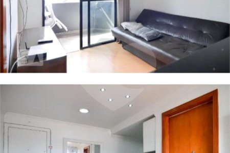 Apartamento à venda com 1 quarto em Santo Amaro, São Paulo, SP
