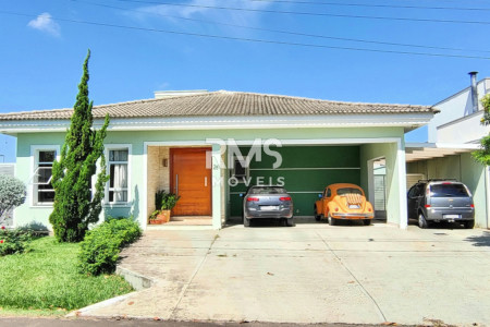 Casa à venda com 4 suítes no condomínio Parque Chapada DE Itu, Itu - SP