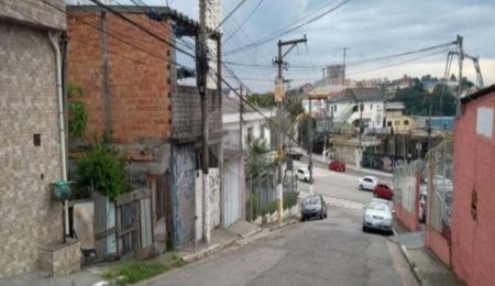 Terreno à venda em Vila das Belezas, São Paulo, SP