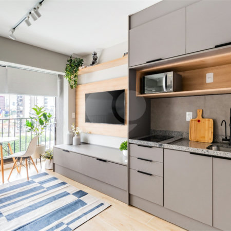 Apartamento à venda com 1 quarto em Pinheiros, São Paulo, SP