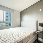 Apartamento à venda com 1 suíte em Cidade Monções, São Paulo, SP