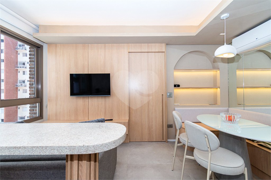 Apartamento à venda com 1 suíte em Pinheiros, São Paulo, SP