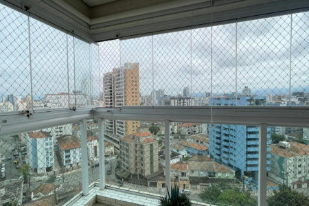 Apartamento com 4 dormitórios à venda, 186 m² por R$ 2.850.000,00 - Ponta da Praia - Santos/SP