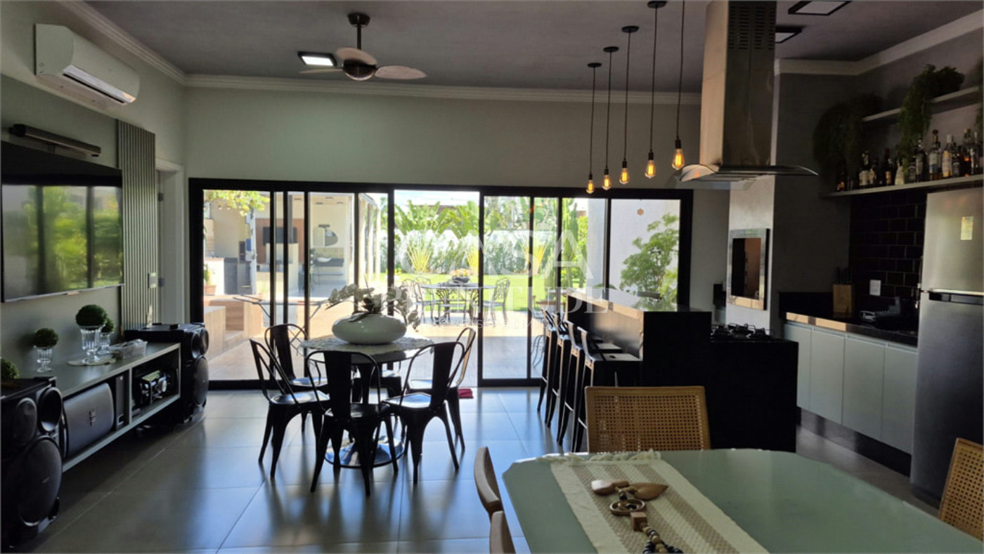 Casa em condomínio à venda com 3 suítes em Parque Ecoresidencial Fazenda Jequitibá, Sorocaba, SP