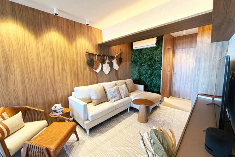 Apartamento à venda com 3 quartos, sendo 2 suítes,  em Riviera de São Lourenço, Bertioga, SP