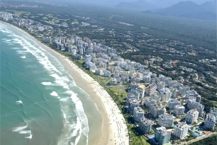 Terreno à venda em Riviera de São Lourenço, Bertioga, SP